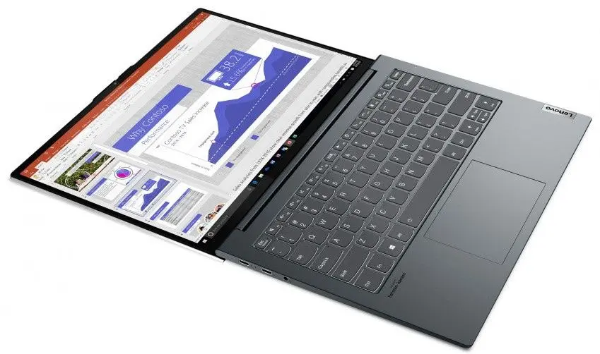 Laptop Lenovo ThinkBook 13x Intel Core i5-1130G7 16GB DDR4/1TB SSD W11P (Storm Grey)