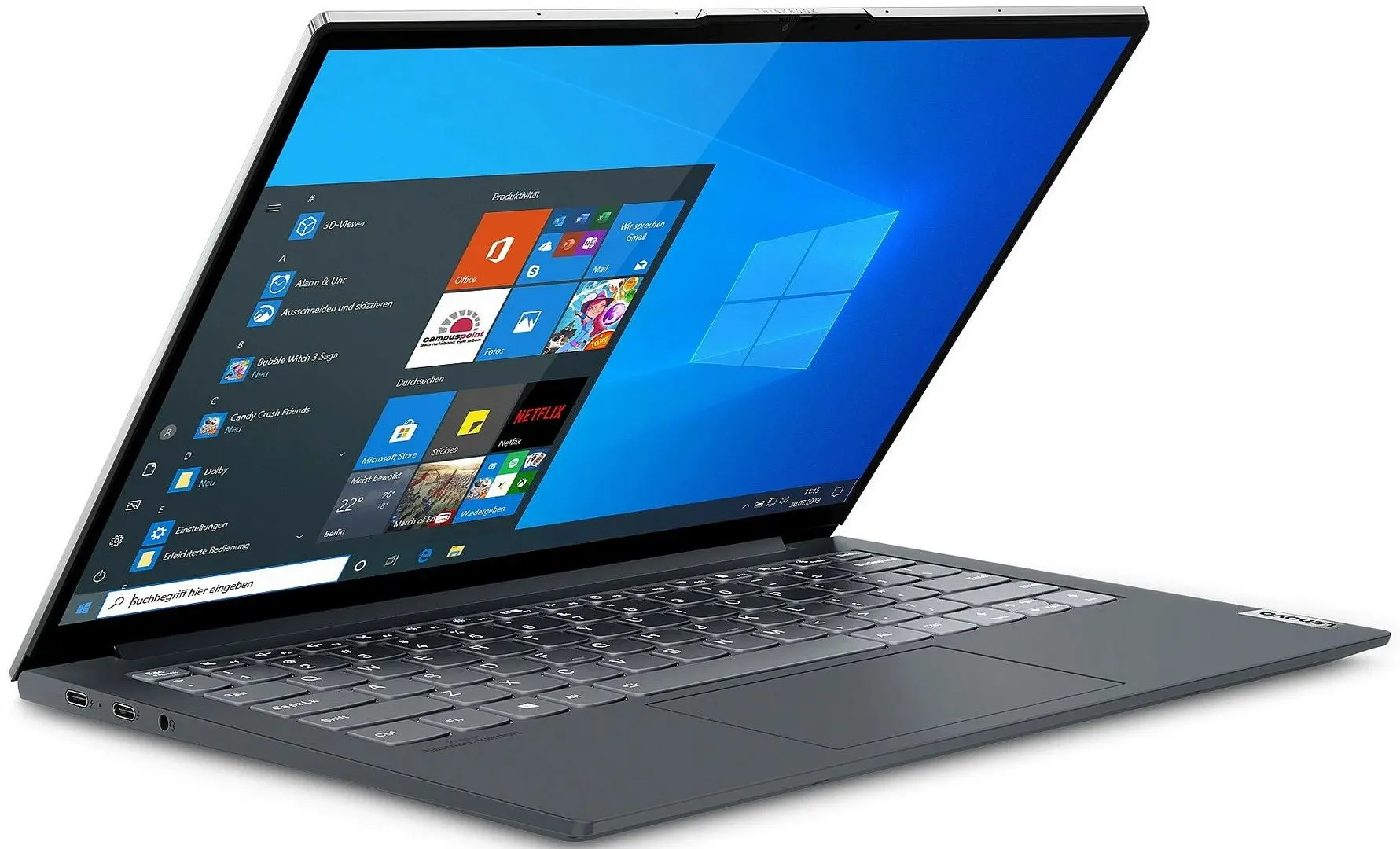 Laptop Lenovo ThinkBook 13x Intel Core i5-1130G7 16GB DDR4/512GB SSD (Grey)