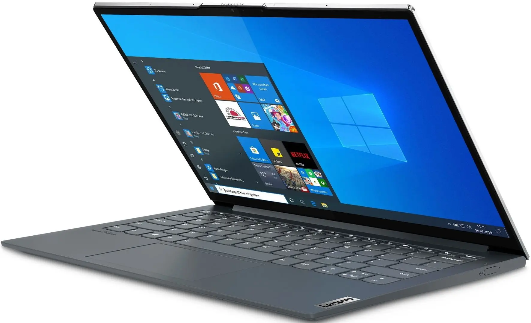 Laptop Lenovo ThinkBook 13x Intel Core i5-1130G7 16GB DDR4/512GB SSD (Grey)