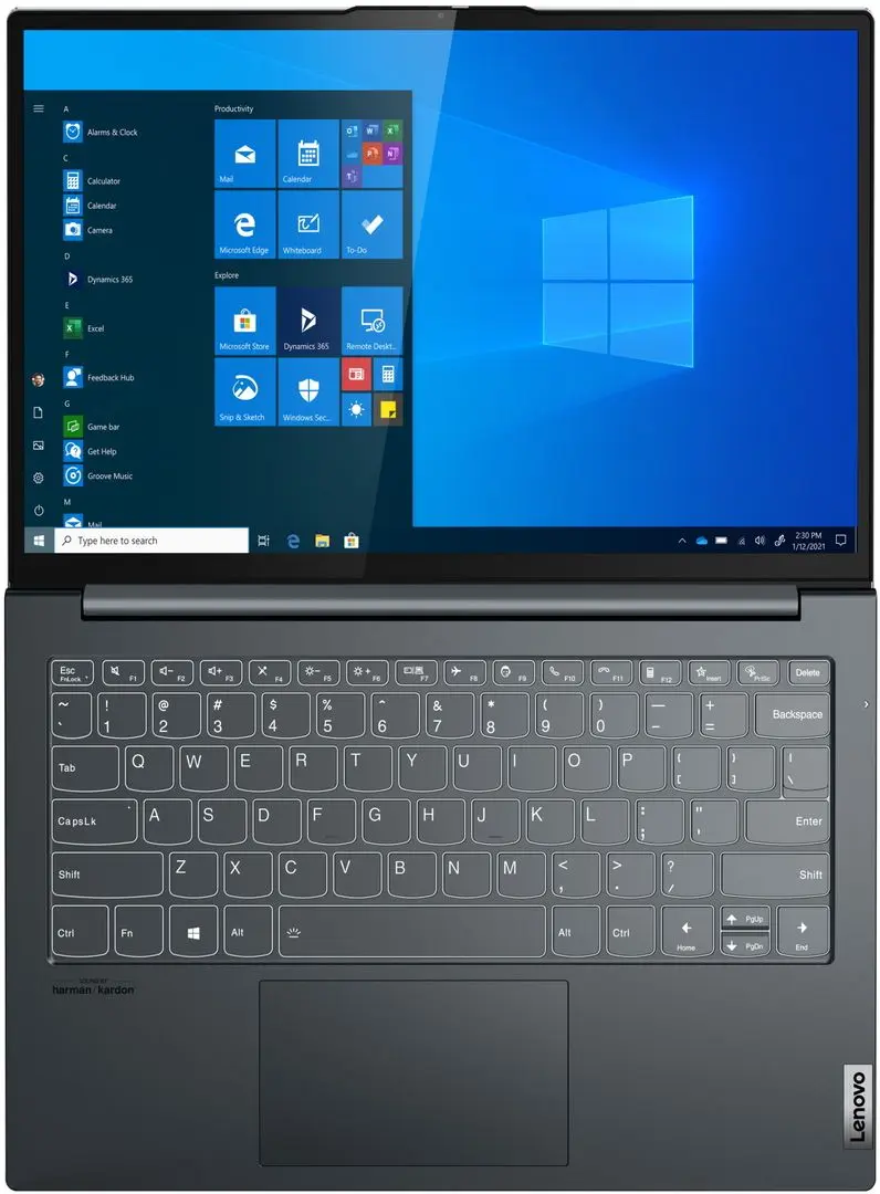 Laptop Lenovo ThinkBook 13x ITG Intel Core i7-1160G7 16GB DDR4/1TB SSD W11Pro (Strom Gray)