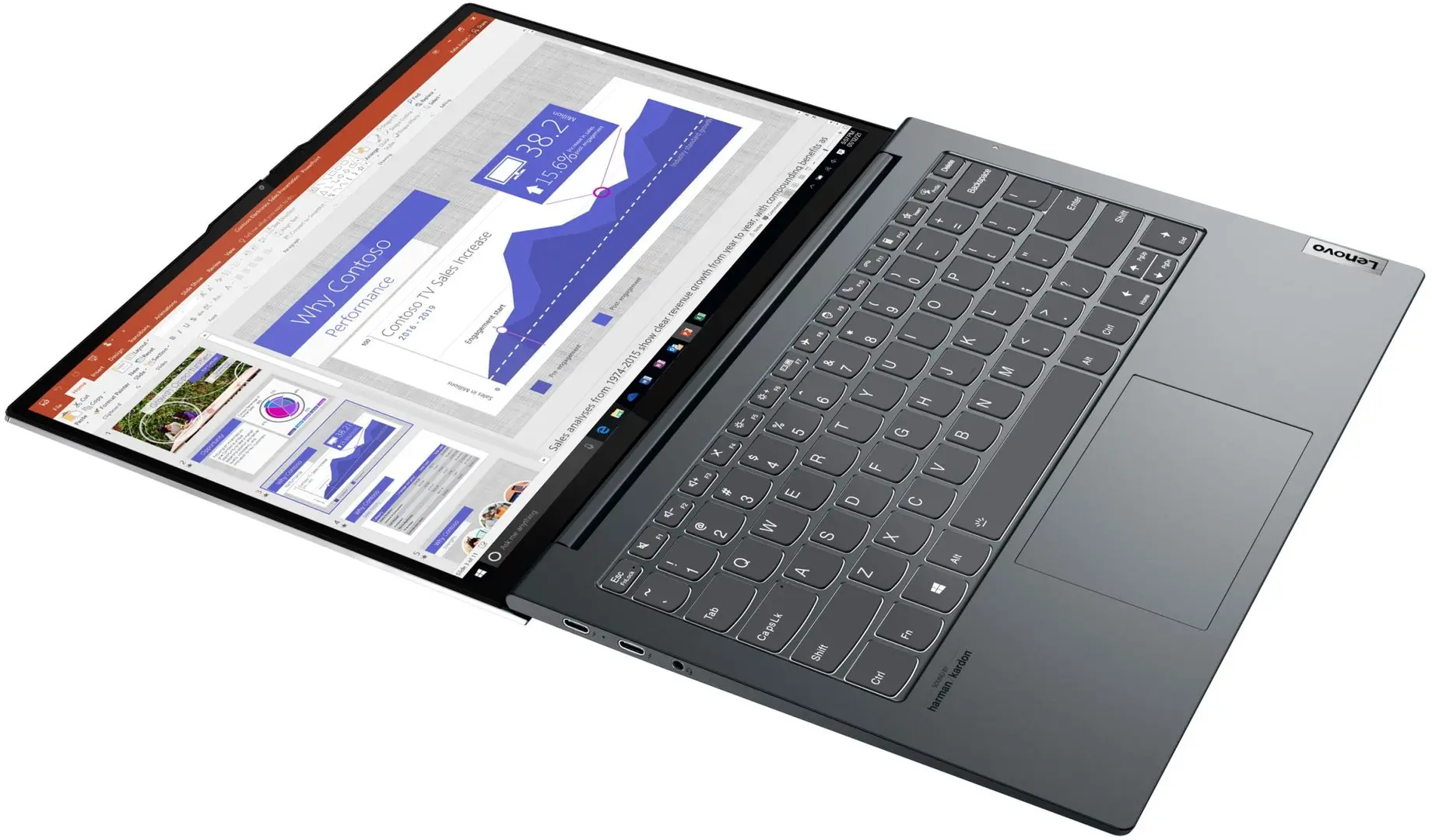 Laptop Lenovo ThinkBook 13x ITG Intel Core i7-1160G7 16GB DDR4/1TB SSD W11Pro (Strom Gray)