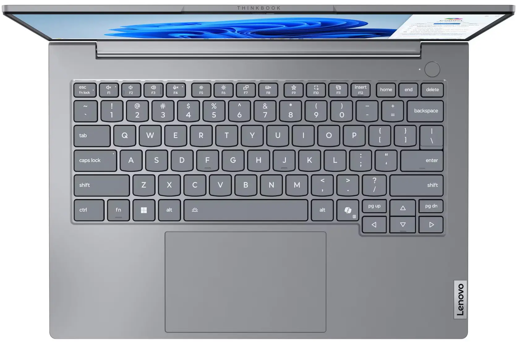 Ноутбук Lenovo ThinkBook 14 G8 IAL Ultra 7 255H 16GB/512GB NoOS (Arctic Grey) - 2