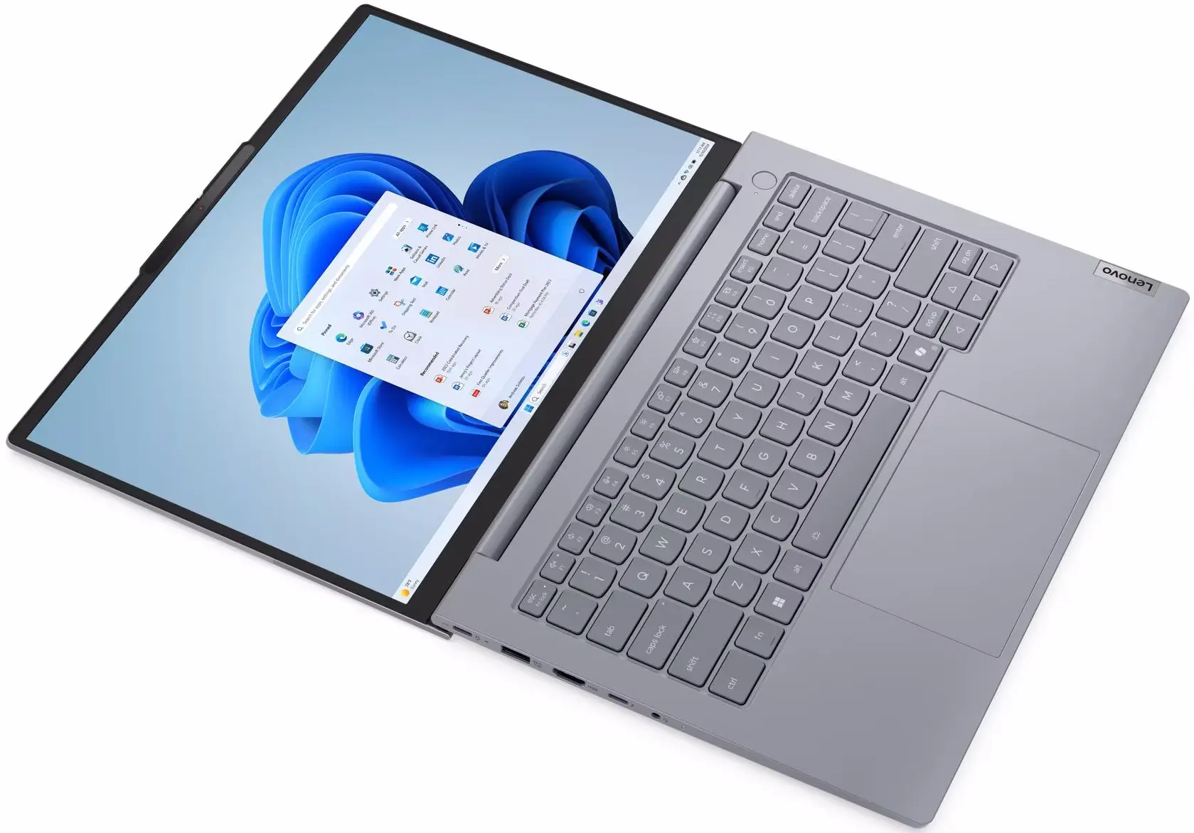 Ноутбук Lenovo ThinkBook 14 G8 IRL Core 5 210H 8GB/512GB NoOS (Arctic Grey) - 4
