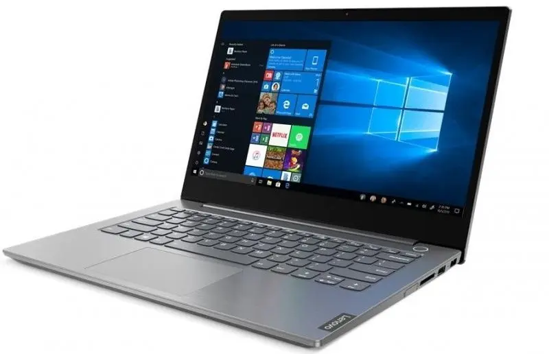 Laptop Lenovo ThinkBook 14-IIL Intel Core i3-1005G1 8GB DDR4/256GB SSD (Mineral Gray)