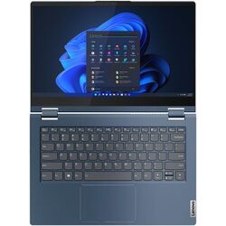 Laptop Lenovo ThinkBook 14s Yoga G2 IAP Intel Core i5-1235U 2x8GB DDR4/512GB SSD W11Pro (Abyss Blue) Thumb