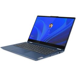Laptop Lenovo ThinkBook 14s Yoga G2 IAP Intel Core i5-1235U 2x8GB DDR4/512GB SSD W11Pro (Abyss Blue) Thumb