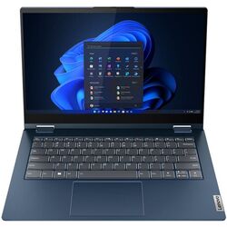 Laptop Lenovo ThinkBook 14s Yoga G2 IAP Intel Core i5-1235U 2x8GB DDR4/512GB SSD W11Pro (Abyss Blue)