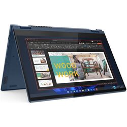 Laptop Lenovo ThinkBook 14s Yoga G2 IAP Intel Core i5-1235U 2x8GB DDR4/512GB SSD W11Pro (Abyss Blue) Thumb