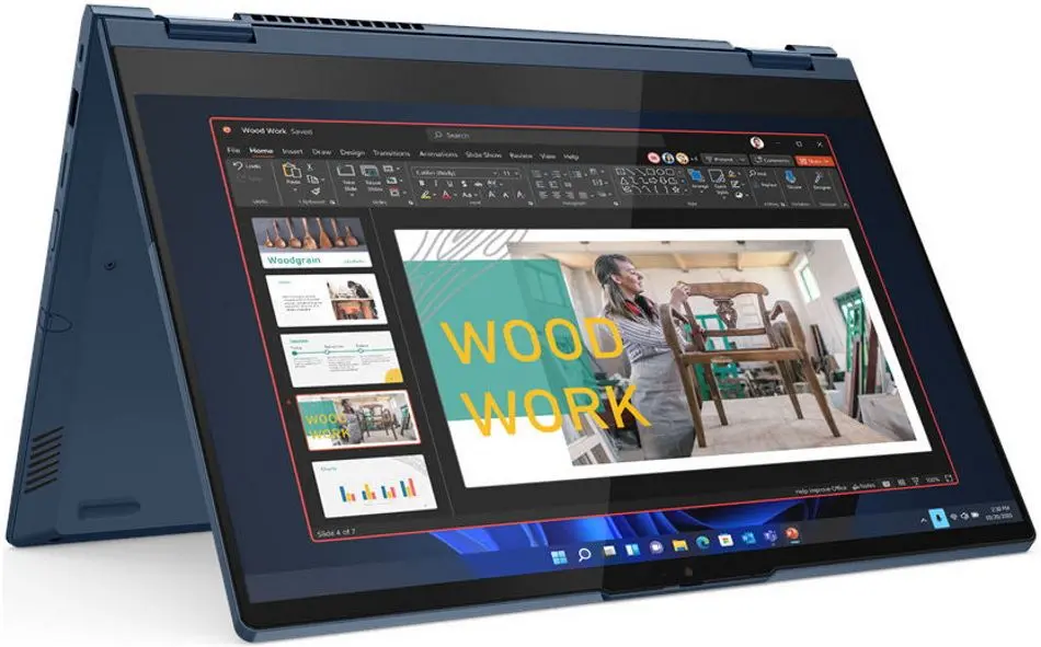 Laptop Lenovo ThinkBook 14s Yoga G2 IAP Intel Core i5-1235U 2x8GB DDR4/512GB SSD W11Pro (Abyss Blue) - 4