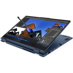 Laptop Lenovo ThinkBook 14s Yoga G2 IAP Intel Core i5-1235U 2x8GB DDR4/512GB SSD W11Pro (Abyss Blue) Thumb