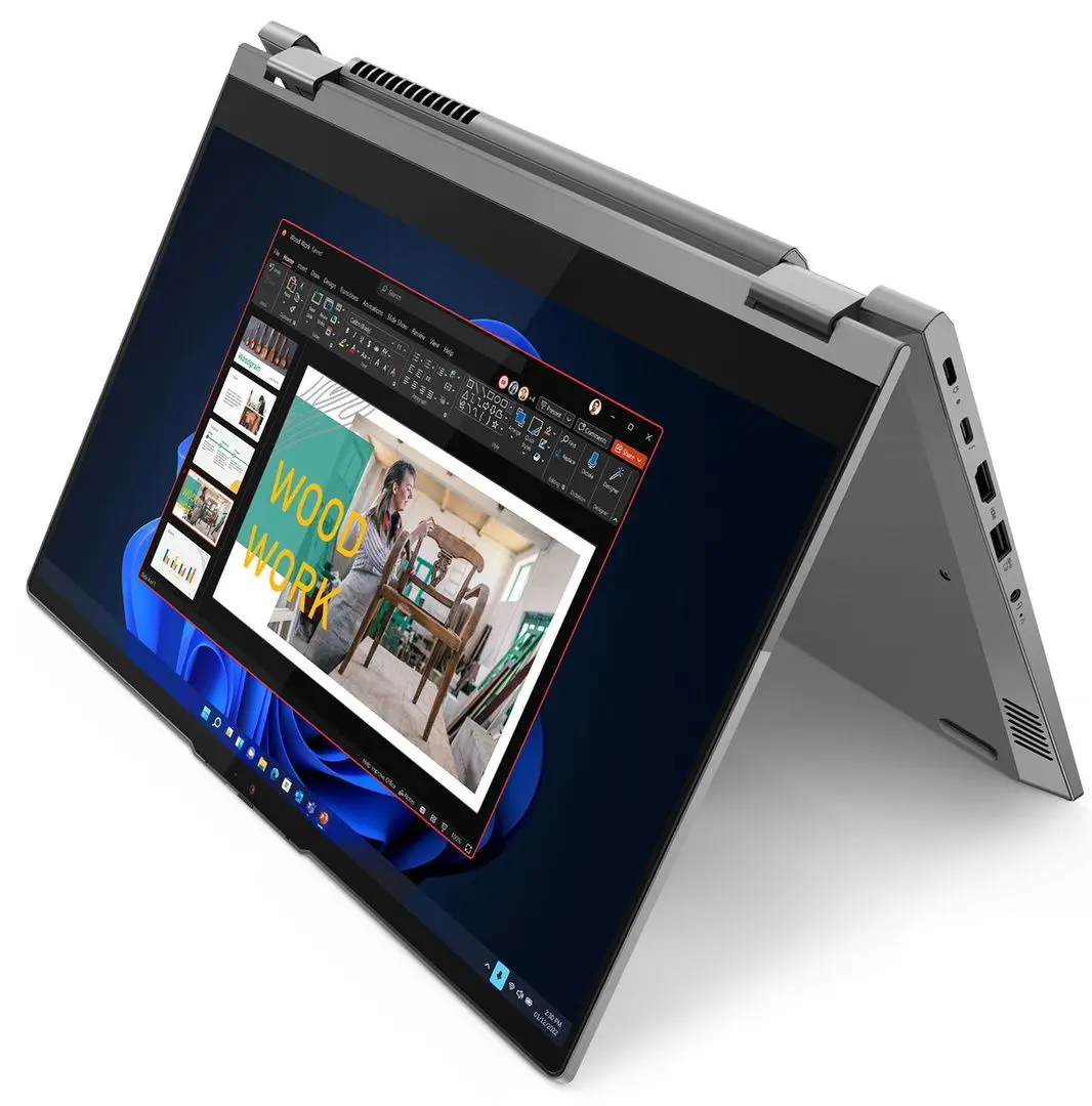 Laptop Lenovo ThinkBook 14s Yoga G3 IRU Intel Core i5-1335U 8GB DDR4/512GB SSD W11P (Mineral Grey)