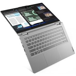Laptop Lenovo ThinkBook 14s Yoga G3 IRU Intel Core i5-1335U 8GB DDR4/512GB SSD W11P (Mineral Grey) Thumb