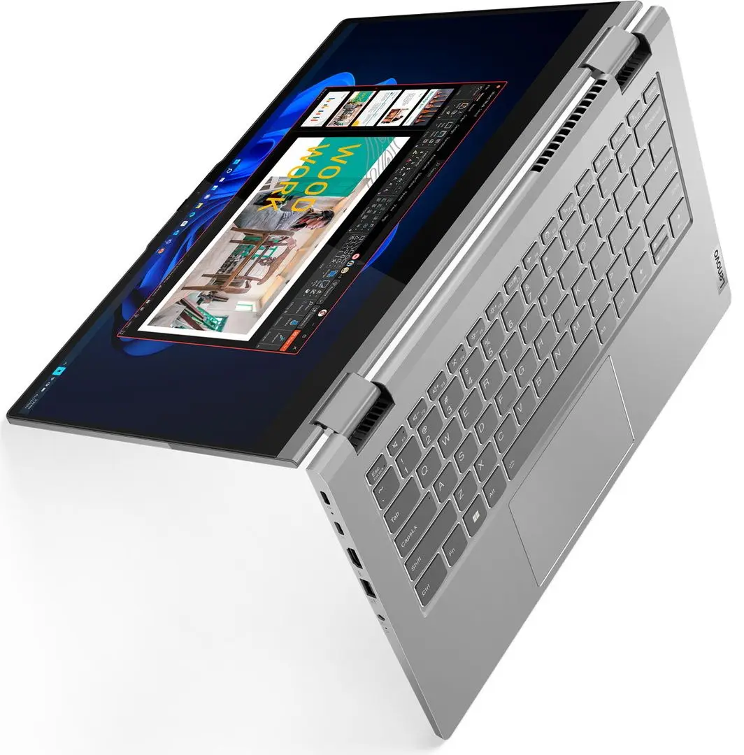 Laptop Lenovo ThinkBook 14s Yoga G3 IRU Intel Core i5-1335U 8GB DDR4/512GB SSD W11P (Mineral Grey)