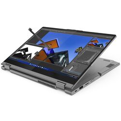 Laptop Lenovo ThinkBook 14s Yoga G3 IRU Intel Core i5-1335U 8GB DDR4/512GB SSD W11P (Mineral Grey) Thumb