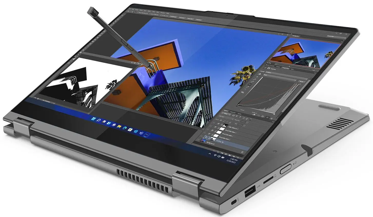 Laptop Lenovo ThinkBook 14s Yoga G3 IRU Intel Core i5-1335U 8GB DDR4/512GB SSD W11P (Mineral Grey)