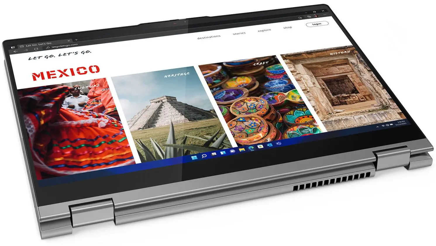 Laptop Lenovo ThinkBook 14s Yoga G3 IRU Intel Core i5-1335U 8GB DDR4/512GB SSD W11P (Mineral Grey)