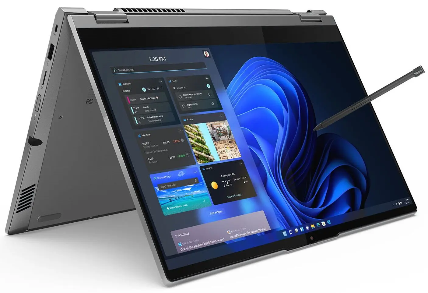 Laptop Lenovo ThinkBook 14s Yoga G3 IRU Intel Core i5-1335U 8GB DDR4/512GB SSD W11P (Mineral Grey)