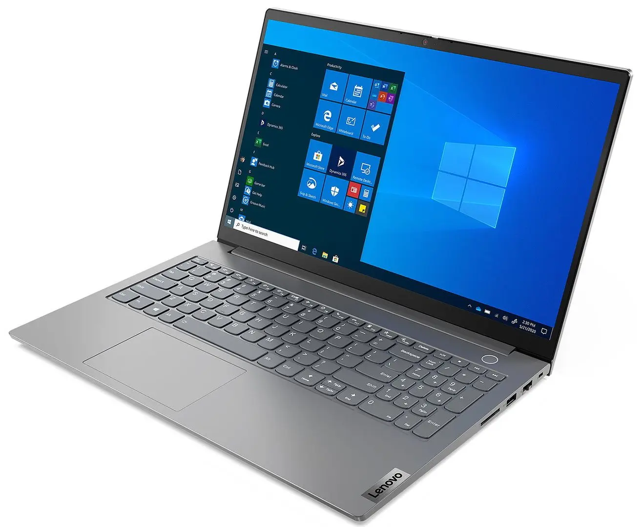Ноутбук Lenovo ThinkBook 15 G2 ARE AMD Ryzen 3 4300U 4GB DDR4/128GB SSD W10P (Mineral Grey)