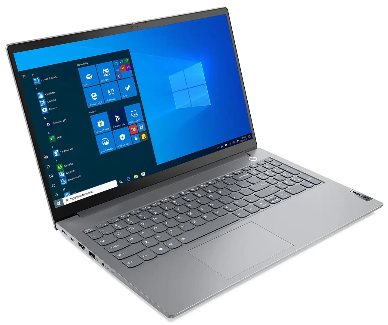 Ноутбук Lenovo ThinkBook 15 G2 ARE AMD Ryzen 3 4300U 4GB DDR4/128GB SSD W10P (Mineral Grey)