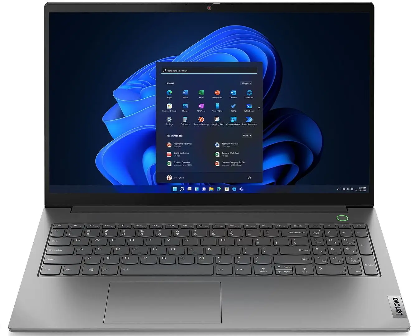 Ноутбук Lenovo ThinkBook 15 G2 ITL Intel Core i3-1115G4 4GB DDR4/128GB SSD W10P (Mineral Grey)