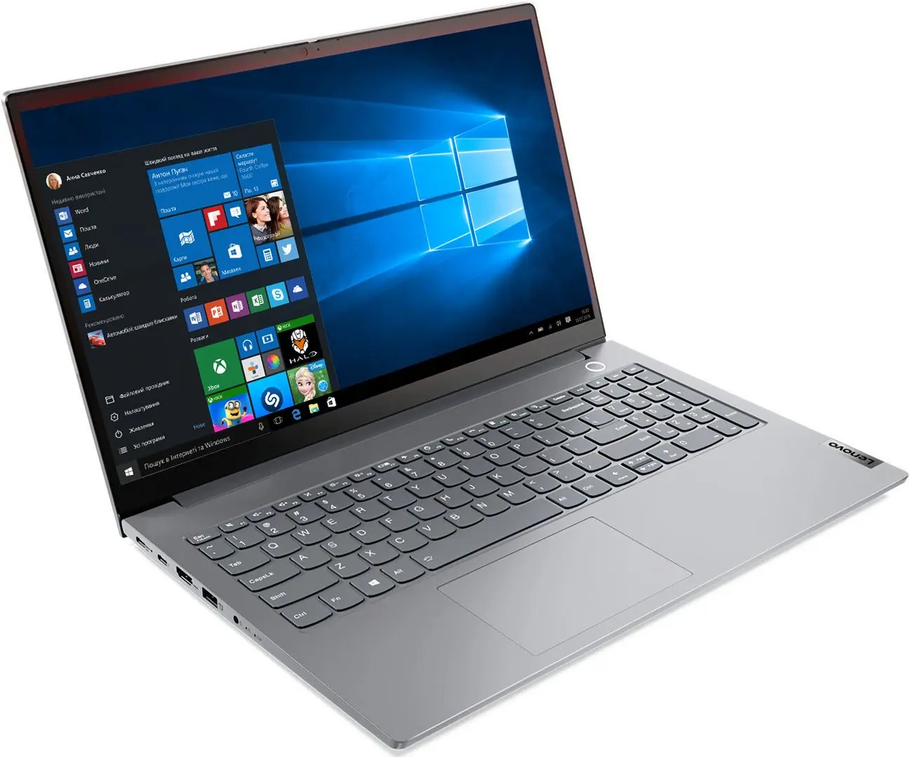 Ноутбук Lenovo ThinkBook 15 G3 ACL AMD Ryzen 5 5500U 8GB DDR4/512GB SSD (Mineral Grey) - 2