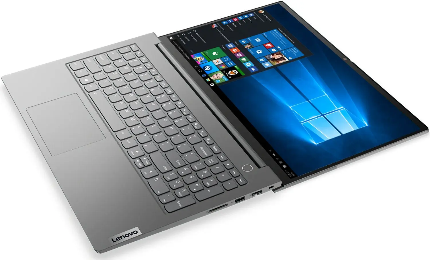 Ноутбук Lenovo ThinkBook 15 G3 ACL AMD Ryzen 5 5500U 8GB DDR4/512GB SSD (Mineral Grey) - 4