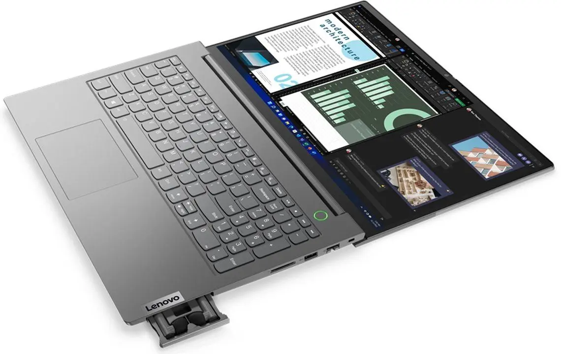 Laptop Lenovo ThinkBook 15 G4 ABA AMD Ryzen 5 5625U 16GB DDR4/512GB SSD (Mineral Grey)