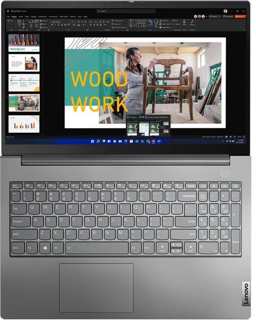 Laptop Lenovo ThinkBook 15 G4 IAP Intel Core i3-1215U 8GB DDR4/256GB SSD W11P (Mineral Grey)