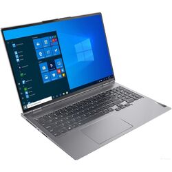 Ноутбук Lenovo ThinkBook 16 G4 WQXGA Intel Core i5-1240P 16GB DDR5/512GB SSD (Arctic Grey) Thumb