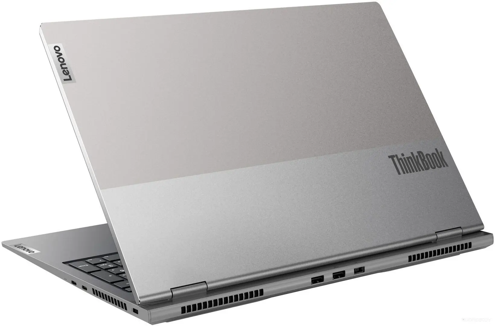 Ноутбук Lenovo ThinkBook 16 G4 WQXGA Intel Core i5-1240P 16GB DDR5/512GB SSD (Arctic Grey) - 9