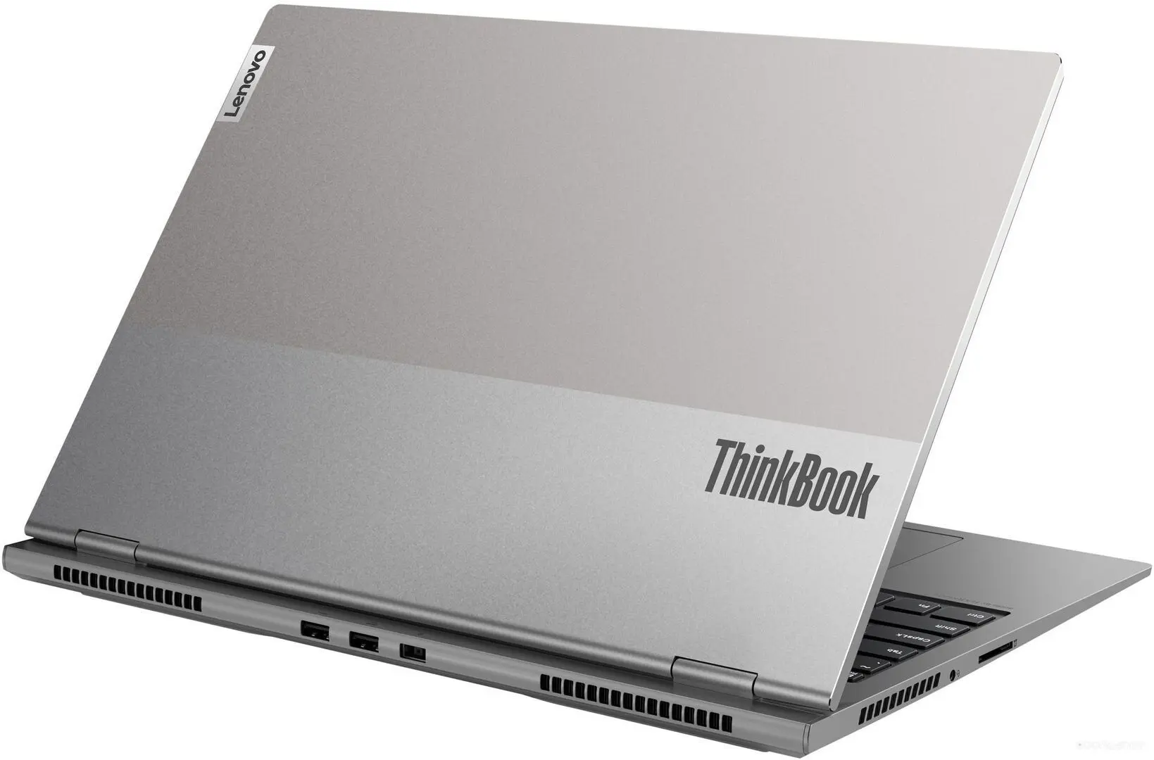 Ноутбук Lenovo ThinkBook 16 G4 WQXGA Intel Core i5-1240P 16GB DDR5/512GB SSD (Arctic Grey) - 8