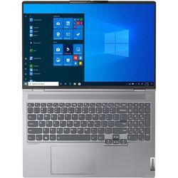Laptop Lenovo ThinkBook 16 G4 WQXGA Intel Core i7-1260P 16GB DDR5/512GB SSD (Arctic Grey) Thumb