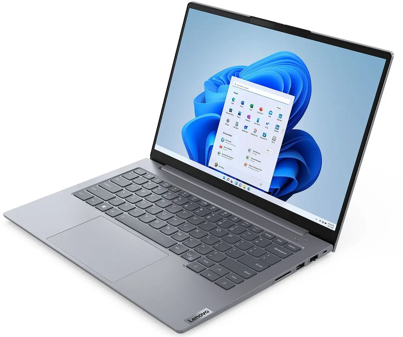 Ноутбук Lenovo ThinkBook 16 G6 ABP 21KK000WRU AMD Ryzen 7 7730U 16GB DDR4/512GB SSD (Arctic Grey)