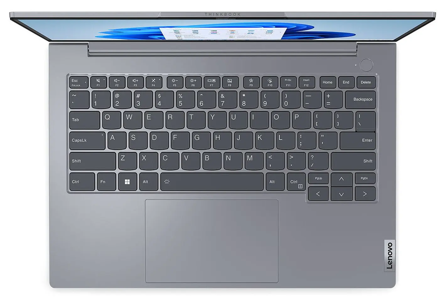 Ноутбук Lenovo ThinkBook 16 G6 ABP 21KK000WRU AMD Ryzen 7 7730U 16GB DDR4/512GB SSD (Arctic Grey)