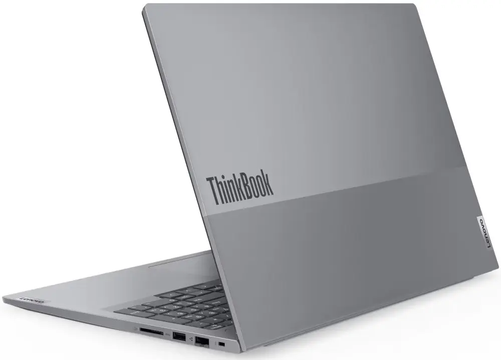 Laptop Lenovo ThinkBook 16 G6 IRL 21KH0096RU Intel Core i7-13700H 1x16GB DDR5/512GB SSD (Arctic Grey)