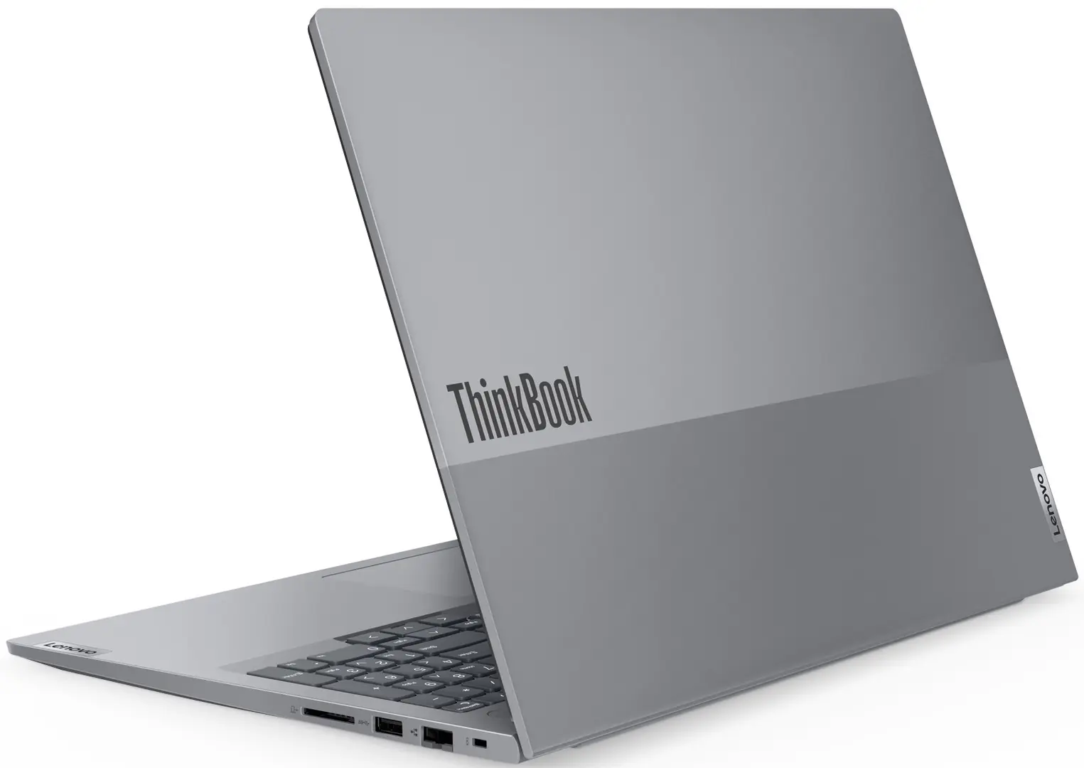 Laptop Lenovo ThinkBook 16 G6 IRL Intel Core i5-13420H 1x16GB DDR5/512GB SSD (Arctic Grey)