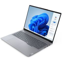 Ноутбук Lenovo ThinkBook 16 G7 ARP 21MW002CRU AMD Ryzen 7 7735HS 1x16GB DDR5/512GB SSD (Arctic Grey) Thumb