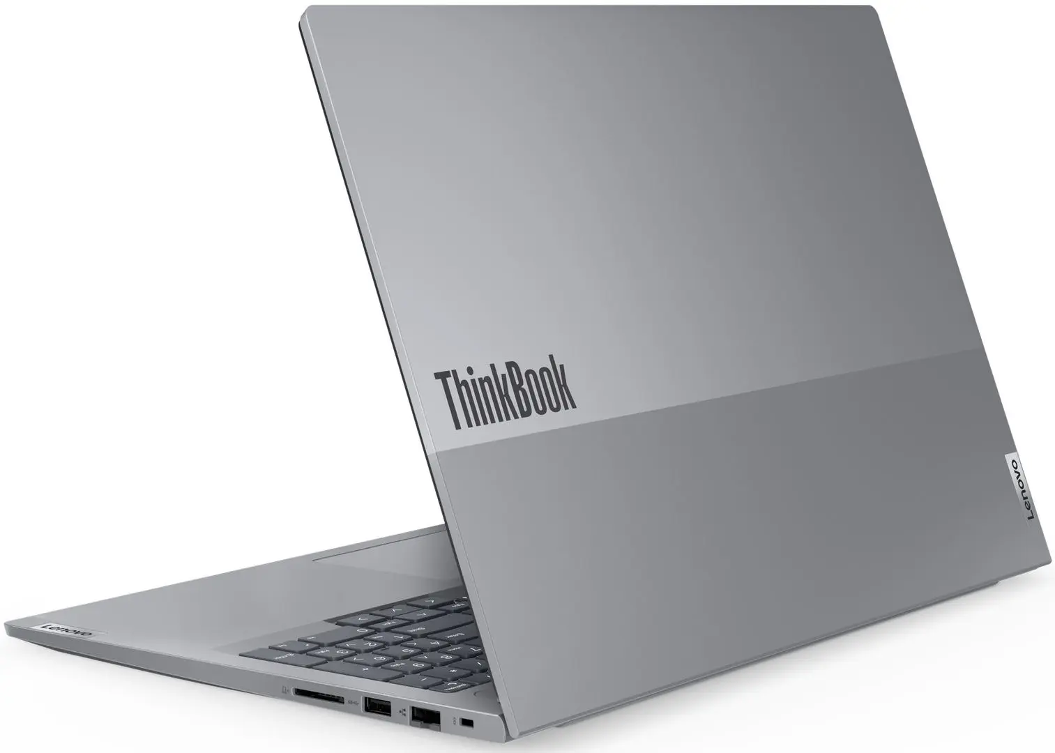 Ноутбук Lenovo ThinkBook 16 G7 ARP 21MW002CRU AMD Ryzen 7 7735HS 1x16GB DDR5/512GB SSD (Arctic Grey) - 6