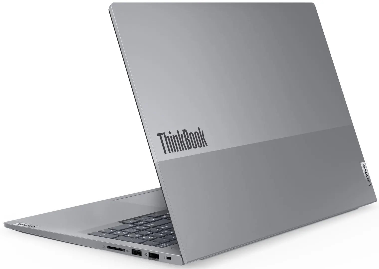 Laptop Lenovo ThinkBook 16 G7 ARP AMD Ryzen 5 7535HS 1x16GB DDR5/512GB SSD (Arctic Grey) - 6