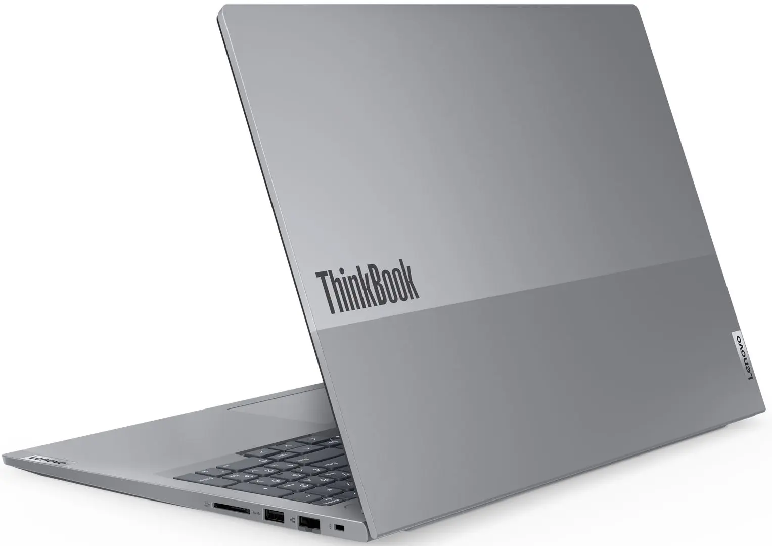 Laptop Lenovo ThinkBook 16 G7 ARP AMD Ryzen 5 7535HS 1x16GB DDR5/512GB SSD (Arctic Grey)