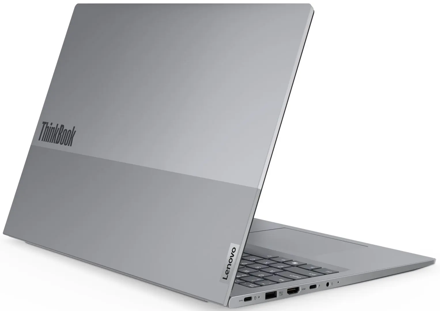 Laptop Lenovo ThinkBook 16 G7 ARP AMD Ryzen 7 7735HS 1x16GB DDR5/512GB SSD (Arctic Grey)