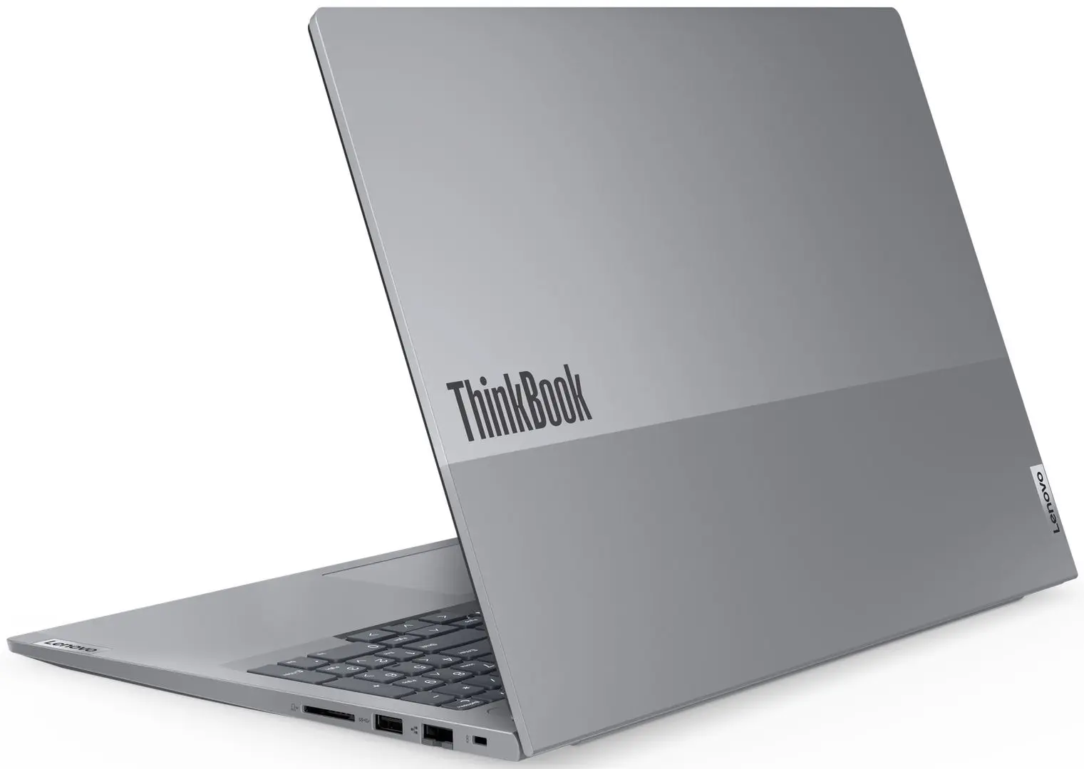 Laptop Lenovo ThinkBook 16 G7 ARP AMD Ryzen 7 7735HS 1x16GB DDR5/512GB SSD (Arctic Grey)