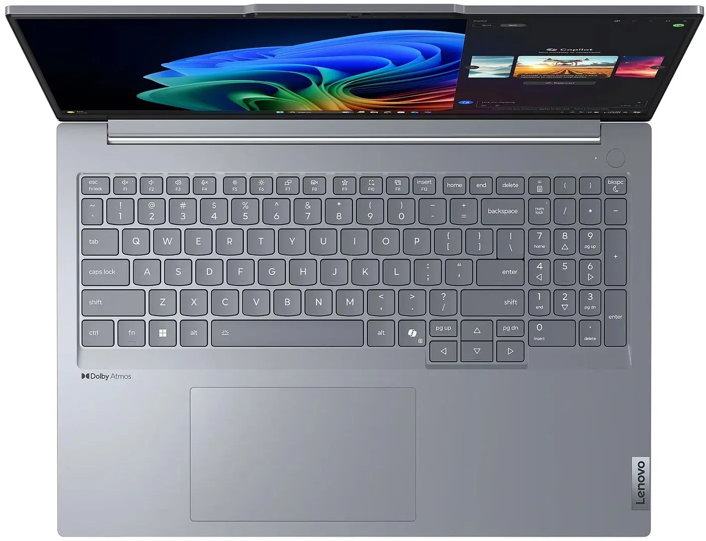 Ноутбук Lenovo ThinkBook 16 G7 QOY Qualcomm Snapdragon X Plus X1P-42-100 16GB DDR5/512GB SSD W11Pro (Grey) - 2