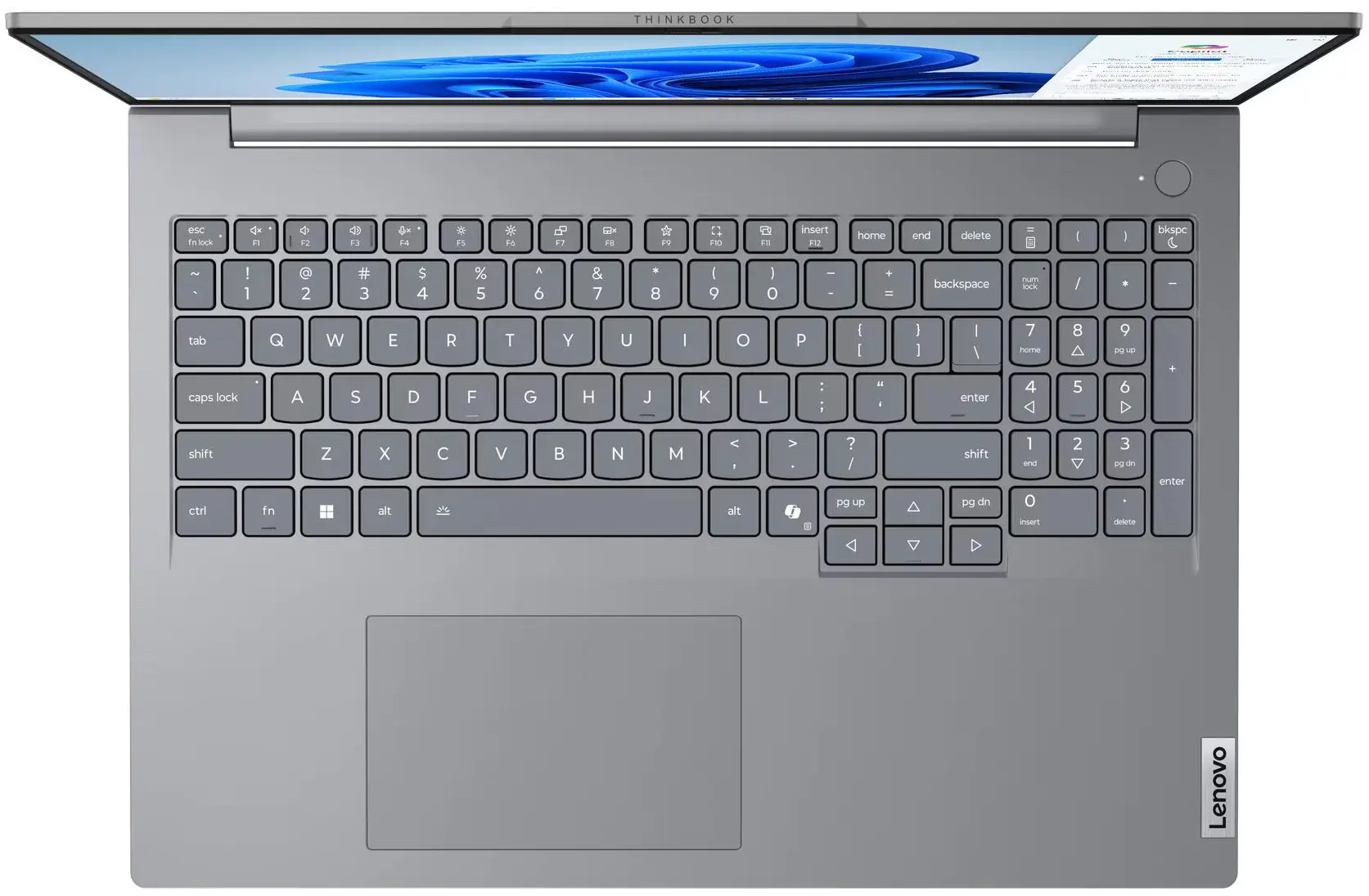 Laptop Lenovo ThinkBook 16 G8 IAL Ultra 7 255H 16GB/512GB NoOS (Arctic Grey) - 2