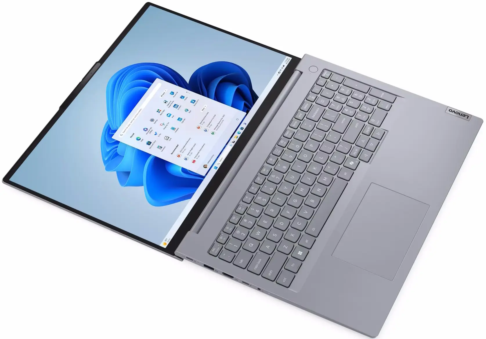 Ноутбук Lenovo ThinkBook 16 G8 IRL Core 5 210H 16GB/512GB W11Pro (Arctic Grey) - 8