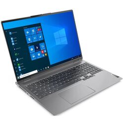 Ноутбук Lenovo ThinkBook 16p G2 5800H AMD Ryzen 7 16GB DDR4/1TB SSD (Grey) Thumb