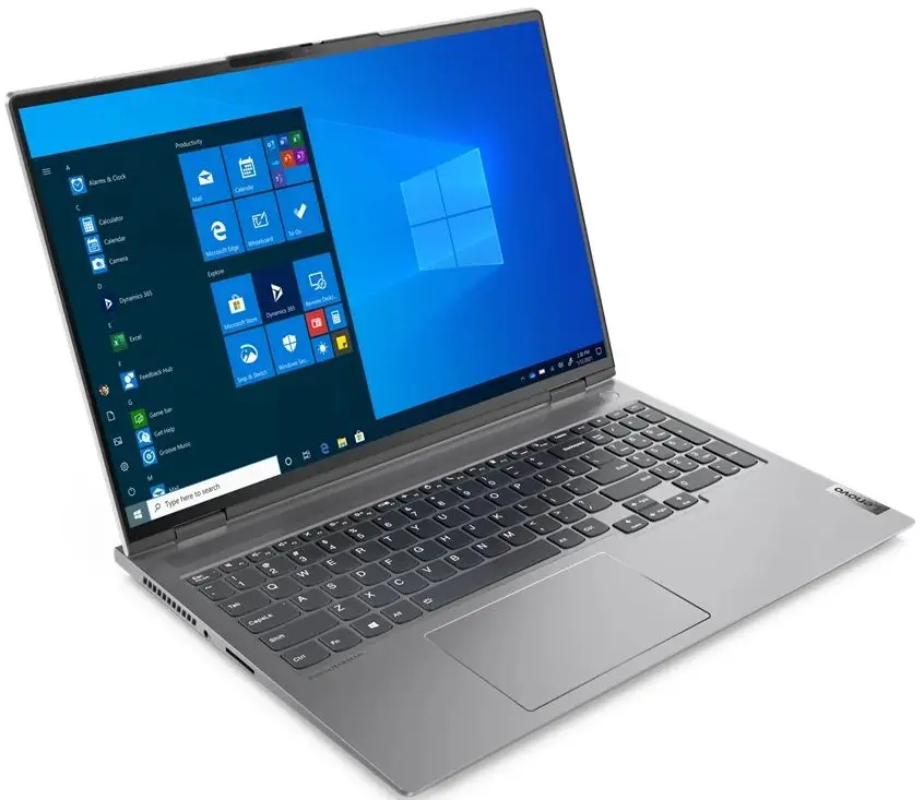 Ноутбук Lenovo ThinkBook 16p G2 5800H AMD Ryzen 7 16GB DDR4/1TB SSD (Grey) - 2