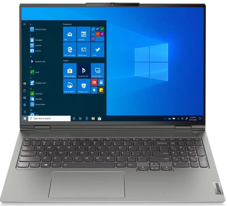 Laptop Lenovo ThinkBook 16p G2 ACH Ryzen 9 5900HX 32GB DDR4/1TB SSD (Mineral Grey)