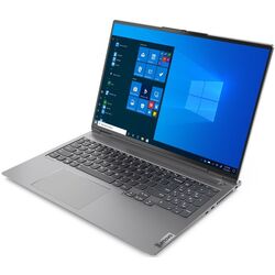 Laptop Lenovo ThinkBook 16p G2 AMD Ryzen 5 5600H 16GB DDR4/512GB SSD (Mineral Grey) Thumb