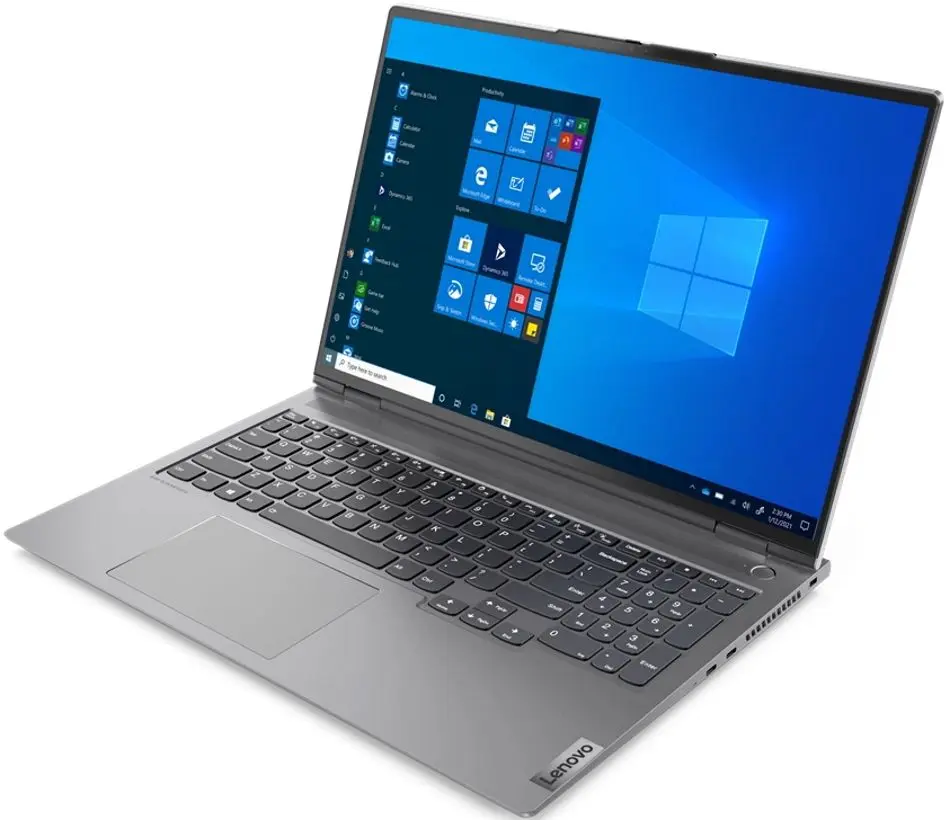 Ноутбук Lenovo ThinkBook 16p G2 AMD Ryzen 9 5900HX 32GB DDR4/1TB SSD W11Pro (Mineral Grey) - 2